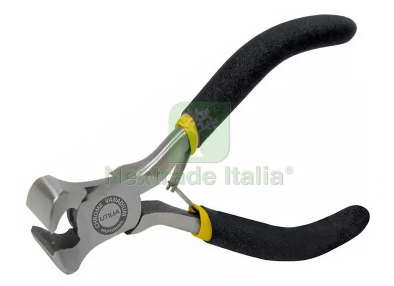 6PZ TRONCHESE A TAGLIO FRONTALE PROFESSIONALE mm. 120 — Pinze e tronchesi — rif. FERX.VIT30064 6PZ TRONCHESE A TAGLIO FRONTALE PROFESSIONALE mm. 120 — Pinze e tronchesi — rif. FERX.VIT30064