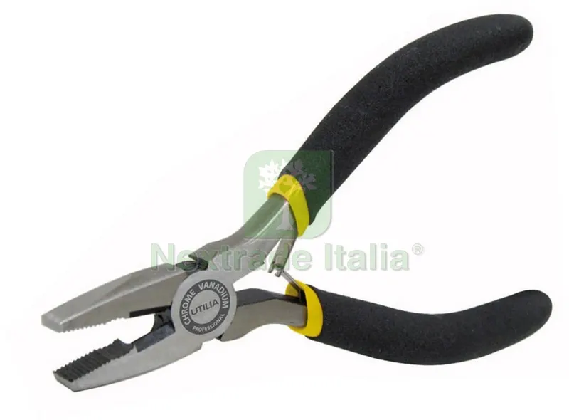 6PZ PINZA UNIVERSALE PROFESSIONALE mm. 120 — Pinze e tronchesi — rif. FERX.VIT30059 6PZ PINZA UNIVERSALE PROFESSIONALE mm. 120 — Pinze e tronchesi — rif. FERX.VIT30059