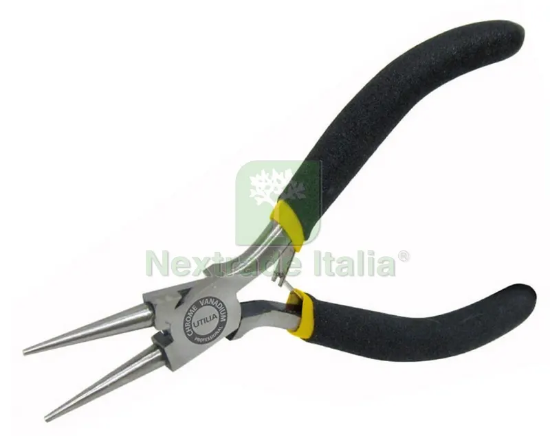 6PZ Pinza a Becchi Tondi Professionale mm. 120 — Pinze e tronchesi — rif. FERX.VIT30062 6PZ Pinza a Becchi Tondi Professionale mm. 120 — Pinze e tronchesi — rif. FERX.VIT30062