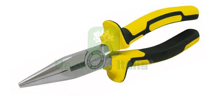 6PZ PINZA A BECCHI 1/2 TONDI DIRITTI PROFESSIONALE mm. 160 — Pinze e tronchesi — rif. FERX.VIT30056 6PZ PINZA A BECCHI 1/2 TONDI DIRITTI PROFESSIONALE mm. 160 — Pinze e tronchesi — rif. FERX.VIT30056