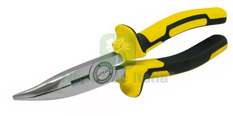 6PZ PINZA A BECCHI 1/2 TONDI PIEGATI PROFESSIONALE mm. 160 — Pinze e tronchesi — rif. FERX.VIT30057 6PZ PINZA A BECCHI 1/2 TONDI PIEGATI PROFESSIONALE mm. 160 — Pinze e tronchesi — rif. FERX.VIT30057