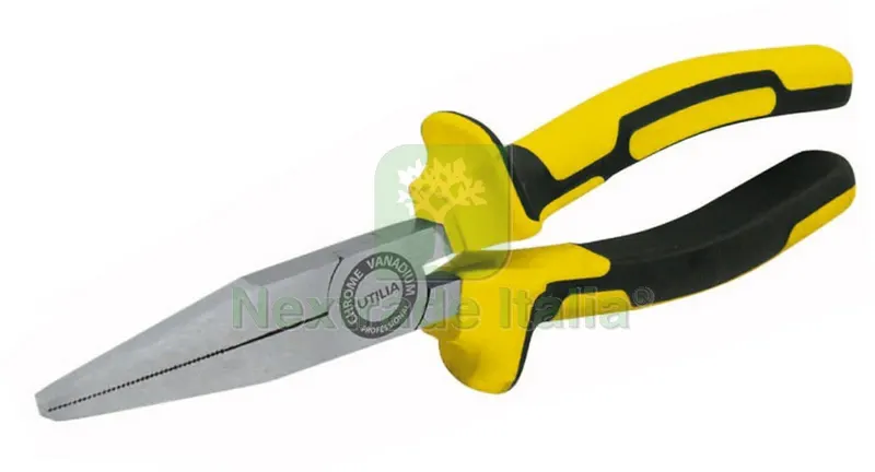 6PZ PINZA A BECCHI LUNGHI PIATTI PROFESSIONALE mm. 160 — Pinze e tronchesi — rif. FERX.VIT30054