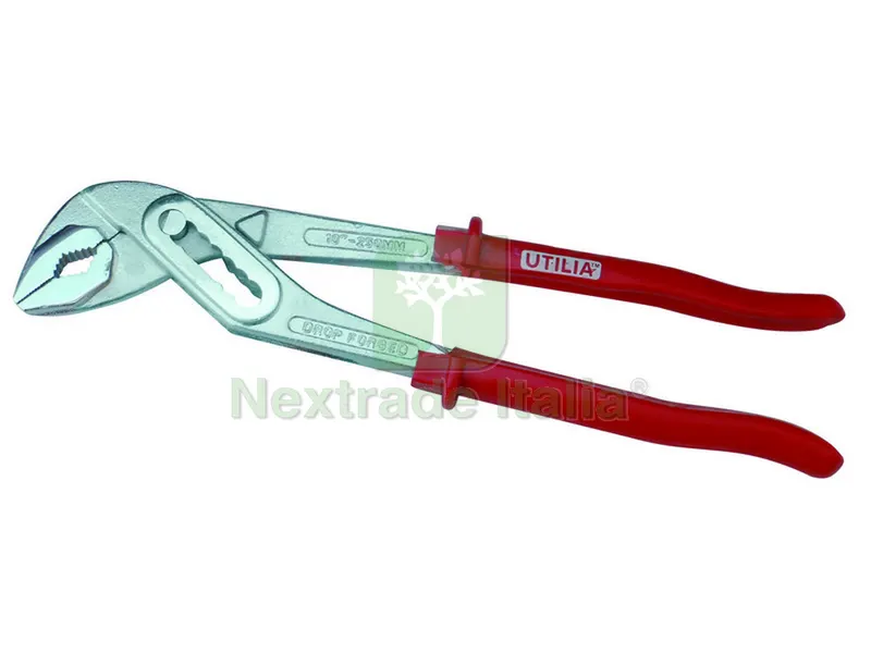 6PZ PINZA REGOLABILE POLIGRIP TESTA CROMATA mm. 250 — Pinze e tronchesi — rif. FERX.VIT15915 6PZ PINZA REGOLABILE POLIGRIP TESTA CROMATA mm. 250 — Pinze e tronchesi — rif. FERX.VIT15915
