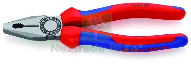 PINZA UNIVERSALE mm. 180 — Pinze e tronchesi — rif. FERX.VIT59247 PINZA UNIVERSALE mm. 180 — Pinze e tronchesi — rif. FERX.VIT59247