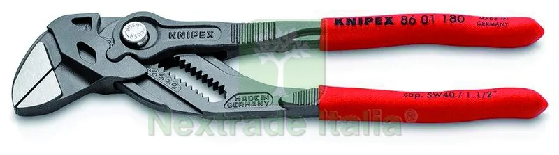 PINZA CHIAVE REGOLABILE POLIGRIP mm. 180 — Pinze e tronchesi — rif. FERX.VIT59246 PINZA CHIAVE REGOLABILE POLIGRIP mm. 180 — Pinze e tronchesi — rif. FERX.VIT59246