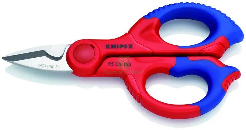 FORBICI PER ELETTRICISTA mm. 155 — Misurazione e taglio manuale — rif. FERX.VIT57712 FORBICI PER ELETTRICISTA mm. 155 — Misurazione e taglio manuale — rif. FERX.VIT57712