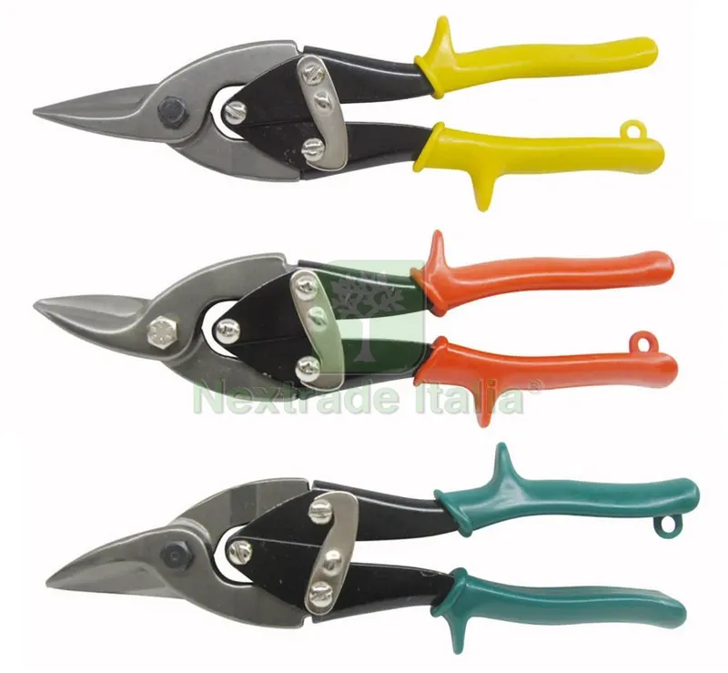 4PZ CESOIE PER LAMIERE PROFESSIONALI LAME DESTRE mm. 250 — Misurazione e taglio manuale — rif. FERX.VIT30051 4PZ CESOIE PER LAMIERE PROFESSIONALI LAME DESTRE mm. 250 — Misurazione e taglio manuale — rif. FERX.VIT30051