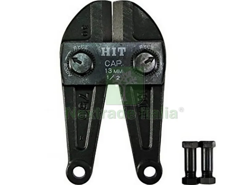Testa di Ricambio per Tagliabulloni mm. 600 — Bulloni, dadi e rondelle — rif. FERX.VIT5367 Testa di Ricambio per Tagliabulloni mm. 600 — Bulloni, dadi e rondelle — rif. FERX.VIT5367