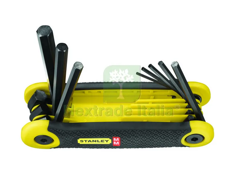 SET CHIAVI ESAGONALI 8 PZ. — Chiavi e bussole — rif. FERX.VIT40115