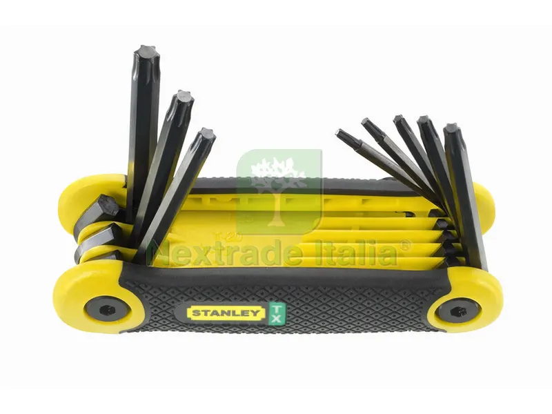SET CHIAVI TORX 8 PZ. — Chiavi e bussole — rif. FERX.VIT40116 SET CHIAVI TORX 8 PZ. — Chiavi e bussole — rif. FERX.VIT40116