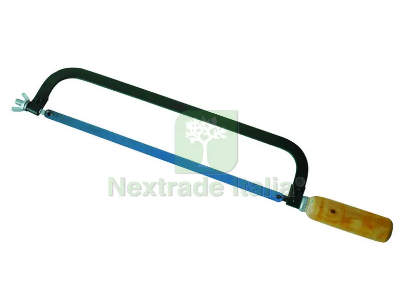 Archetto per Lame a Metallo Manico in Legno lama mm. 300 — Attrezzi da giardino — rif. FERX.VIT17237