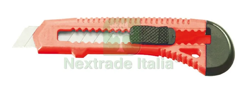 12PZ TAGLIERINO lama mm. 18 — Misurazione e taglio manuale — rif. FERX.VIT9046 12PZ TAGLIERINO lama mm. 18 — Misurazione e taglio manuale — rif. FERX.VIT9046