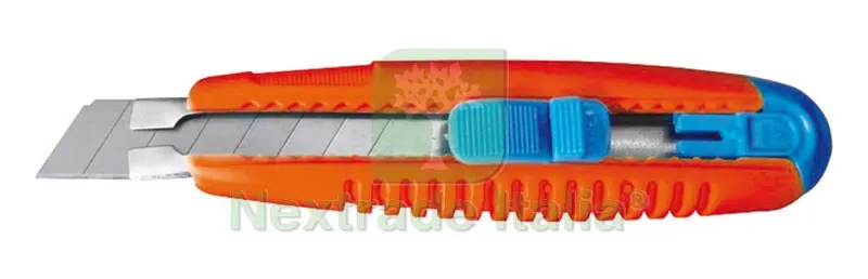 12PZ TAGLIERINO CON GUIDALAMA +2 LAME mm. 18 — Misurazione e taglio manuale — rif. FERX.VIT17463 12PZ TAGLIERINO CON GUIDALAMA +2 LAME mm. 18 — Misurazione e taglio manuale — rif. FERX.VIT17463