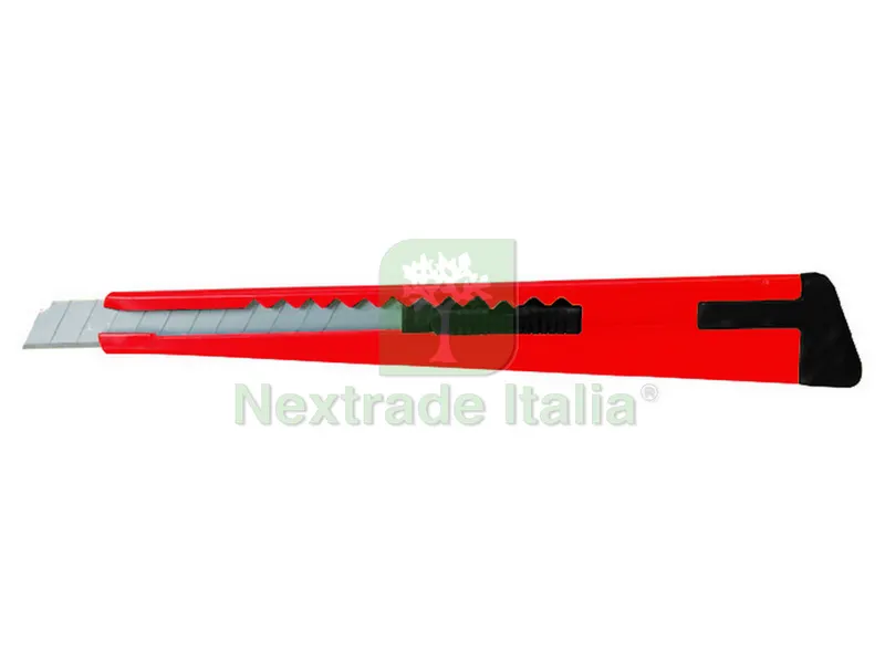 12PZ TAGLIERINO IN METALLO lama mm. 9 — Misurazione e taglio manuale — rif. FERX.VIT17464