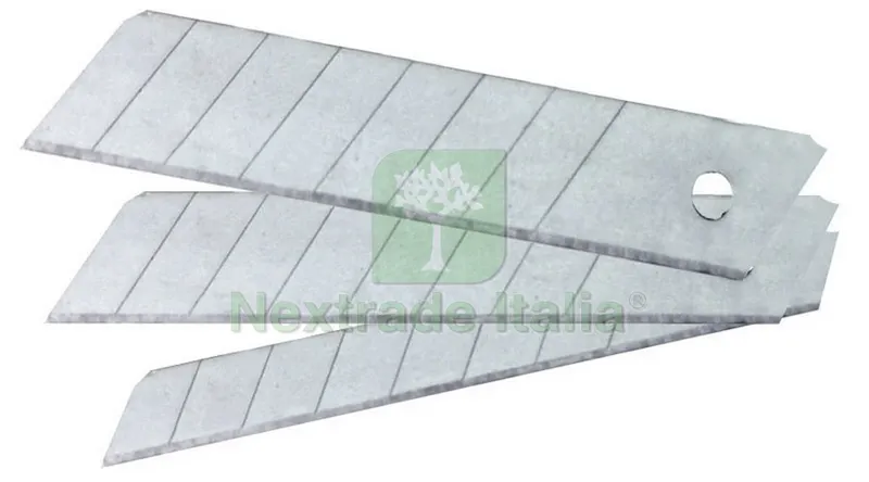 24CF LAMA DI RICAMBIO PER TAGLIERINO 10 PZ. mm. 9 — Seghe e lame manuali — rif. FERX.VIT9050 24CF LAMA DI RICAMBIO PER TAGLIERINO 10 PZ. mm. 9 — Seghe e lame manuali — rif. FERX.VIT9050