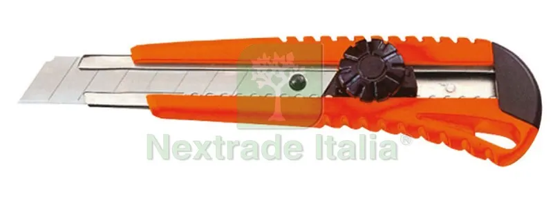 12PZ TAGLIERINO CON ROTELLA BLOCCALAMA lama mm. 18 — Misurazione e taglio manuale — rif. FERX.VIT19735