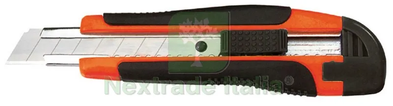 12PZ TAGLIERINO PROFESSIONALE+ 2 LAME mm. 18 — Misurazione e taglio manuale — rif. FERX.VIT19737 12PZ TAGLIERINO PROFESSIONALE+ 2 LAME mm. 18 — Misurazione e taglio manuale — rif. FERX.VIT19737