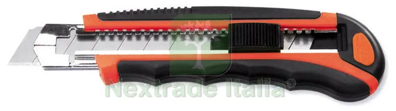12PZ TAGLIERINO PROFESSIONALE+ 2 LAME mm. 25 — Misurazione e taglio manuale — rif. FERX.VIT25417 12PZ TAGLIERINO PROFESSIONALE+ 2 LAME mm. 25 — Misurazione e taglio manuale — rif. FERX.VIT25417
