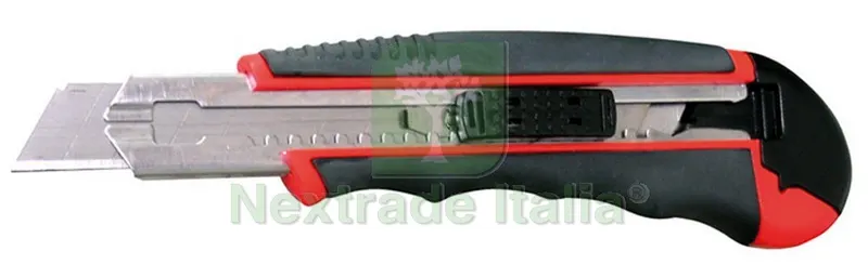 12PZ Taglierino PROFESSIONALE+ 5 Lame mm. 18 — Misurazione e taglio manuale — rif. FERX.VIT19730
