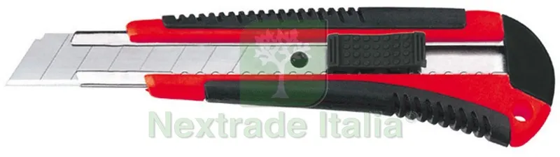 12PZ TAGLIERINO PROFESSIONALE lama mm. 18 — Misurazione e taglio manuale — rif. FERX.VIT19732 12PZ TAGLIERINO PROFESSIONALE lama mm. 18 — Misurazione e taglio manuale — rif. FERX.VIT19732