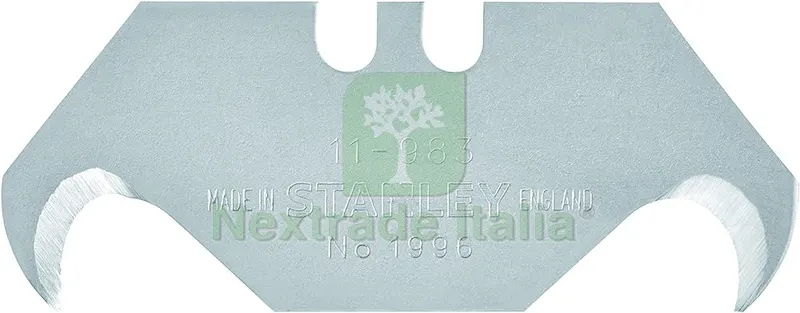 Lama di Ricambio AD Uncino per Taglierini larghezza mm. 48 100 PZ. — Seghe e lame manuali — rif. FERX.VIT57282