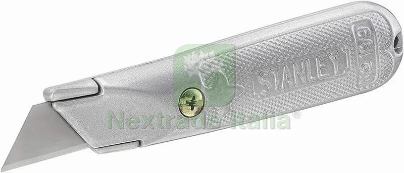 12PZ TAGLIERINO PROFESSIONALE lama mm. 18 CF. APPENDIBILE — Misurazione e taglio manuale — rif. FERX.VIT56316 12PZ TAGLIERINO PROFESSIONALE lama mm. 18 CF. APPENDIBILE — Misurazione e taglio manuale — rif. FERX.VIT56316