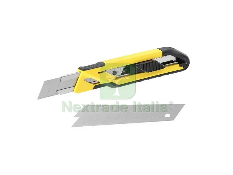 12PZ TAGLIERINO AUTOBLOCCANTE lama mm. 18 — Misurazione e taglio manuale — rif. FERX.VIT31558 12PZ TAGLIERINO AUTOBLOCCANTE lama mm. 18 — Misurazione e taglio manuale — rif. FERX.VIT31558