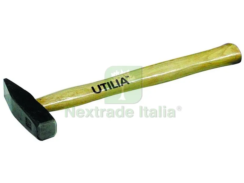 12PZ Martello da Banco con Manico Lucido gr. 100 — Martelli e mazze — rif. FERX.VIT7972 12PZ Martello da Banco con Manico Lucido gr. 100 — Martelli e mazze — rif. FERX.VIT7972