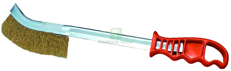 Spazzola Universale Manuale Fili in Acciaio manico lungo — Casalinghi e organizzazione — rif. FERX.VIT58253 Spazzola Universale Manuale Fili in Acciaio manico lungo — Casalinghi e organizzazione — rif. FERX.VIT58253