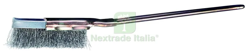 Spazzola Universale Manuale Fili in Acciaio Tipo Slim — Casalinghi e organizzazione — rif. FERX.VIT58254 Spazzola Universale Manuale Fili in Acciaio Tipo Slim — Casalinghi e organizzazione — rif. FERX.VIT58254