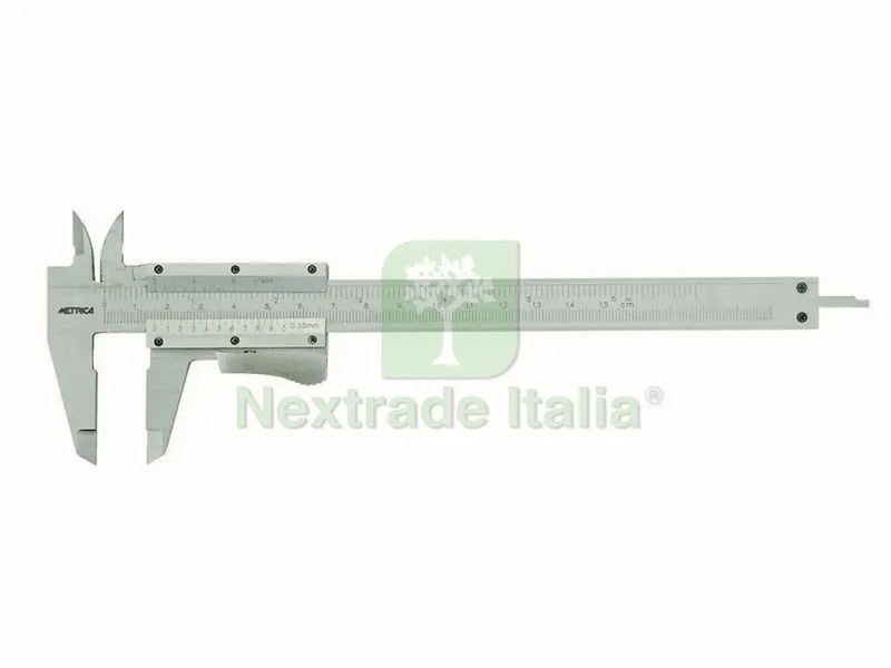 Calibro Inox misurazione 0-150 mm. — Misurazione e taglio manuale — rif. FERX.VIT44354 Calibro Inox misurazione 0-150 mm. — Misurazione e taglio manuale — rif. FERX.VIT44354