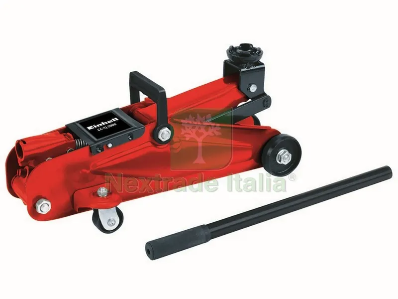CRICCO IDRAULICO A CARRELLO CC-TJ 2000 — Tubi e raccordi — rif. FERX.VIT38673 CRICCO IDRAULICO A CARRELLO CC-TJ 2000 — Tubi e raccordi — rif. FERX.VIT38673