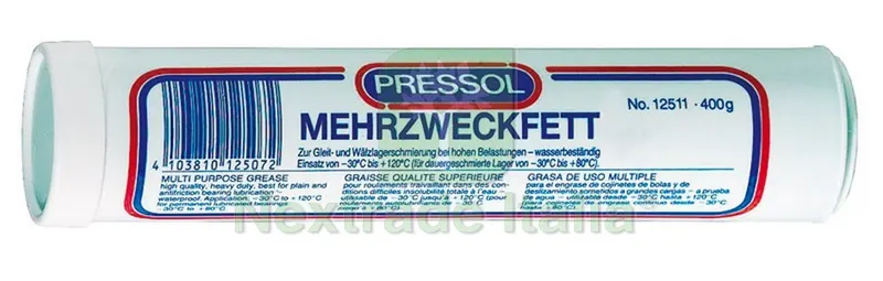 GRASSO MULTIUSO gr. 600 — Lubrificanti e oli — rif. FERX.VIT59505 GRASSO MULTIUSO gr. 600 — Lubrificanti e oli — rif. FERX.VIT59505