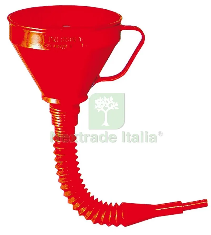 IMBUTO IN PLASTICA CON TUBO FLESSIBILE Ø mm. 160 lt. 1,2 — Tubi e raccordi — rif. FERX.VIT23580