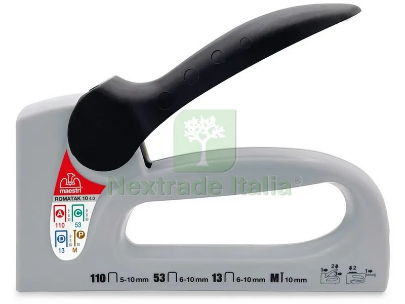 FISSATRICE ROMATAK 10 Mod. 110 — Trapani e avvitatori — rif. FERX.VIT51245 FISSATRICE ROMATAK 10 Mod. 110 — Trapani e avvitatori — rif. FERX.VIT51245