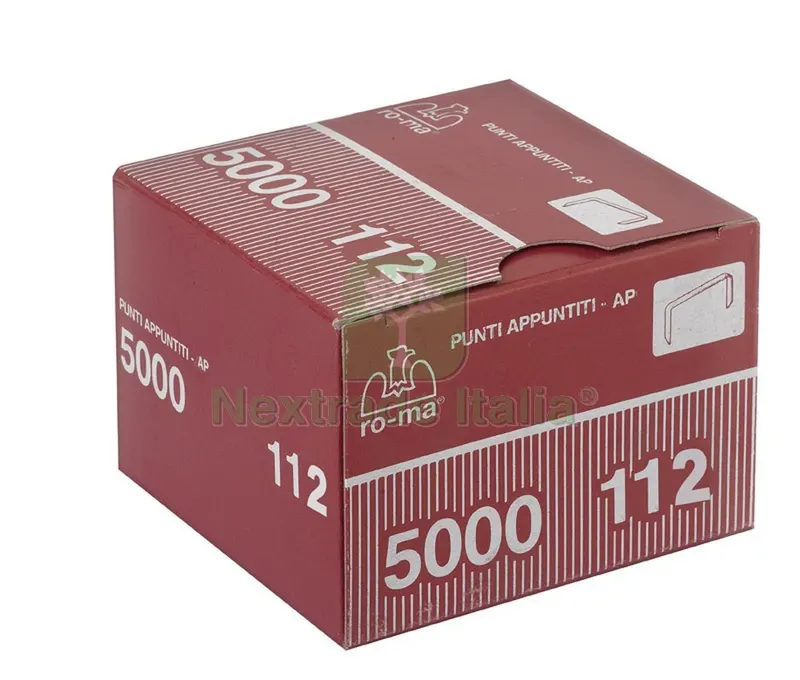 10000MILA PZ PUNTI PER FISSATRICI IN SCATOLA Mod. Jolly mm. 6 — Casalinghi e organizzazione — rif. FERX.VIT33276