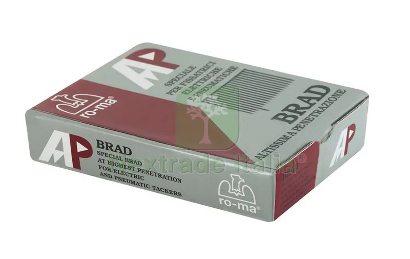 5000MILA PZ Chiodini per Fissatrici in Scatola Mod. TG25 mm. 25 — Casalinghi e organizzazione — rif. FERX.VIT33439 5000MILA PZ Chiodini per Fissatrici in Scatola Mod. TG25 mm. 25 — Casalinghi e organizzazione — rif. FERX.VIT33439