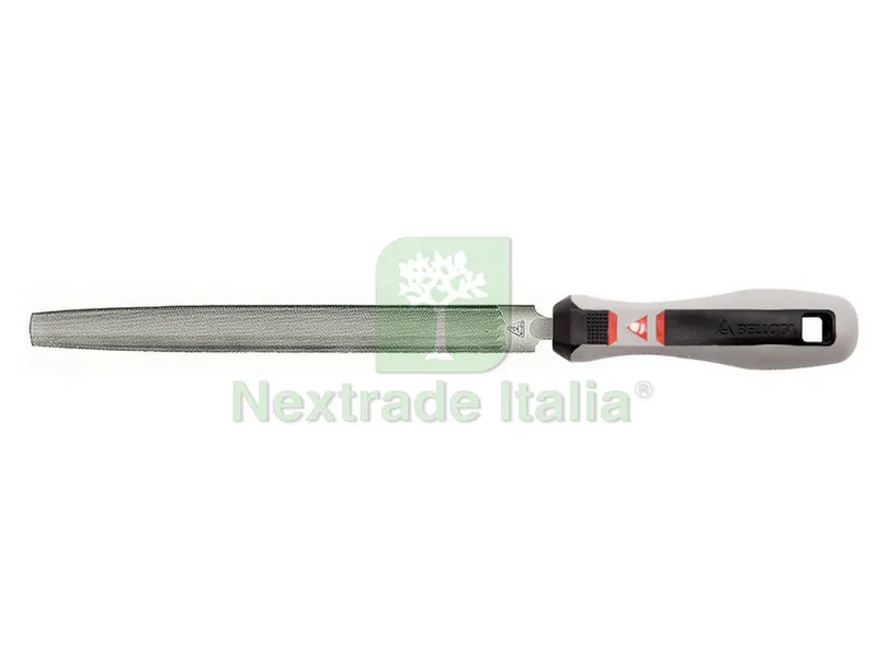 LIMA 1/2 TONDA PER MECCANICA CON MANICO mis. 8 — Misurazione e taglio manuale — rif. FERX.VIT9617