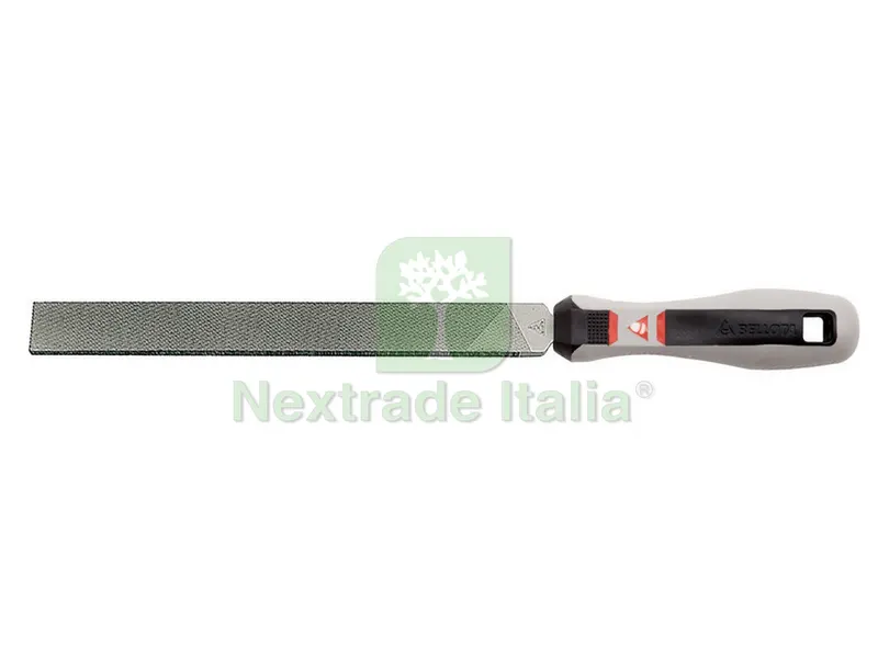 LIMA PIANA PER MECCANICA CON MANICO mis. 8 — Misurazione e taglio manuale — rif. FERX.VIT9615