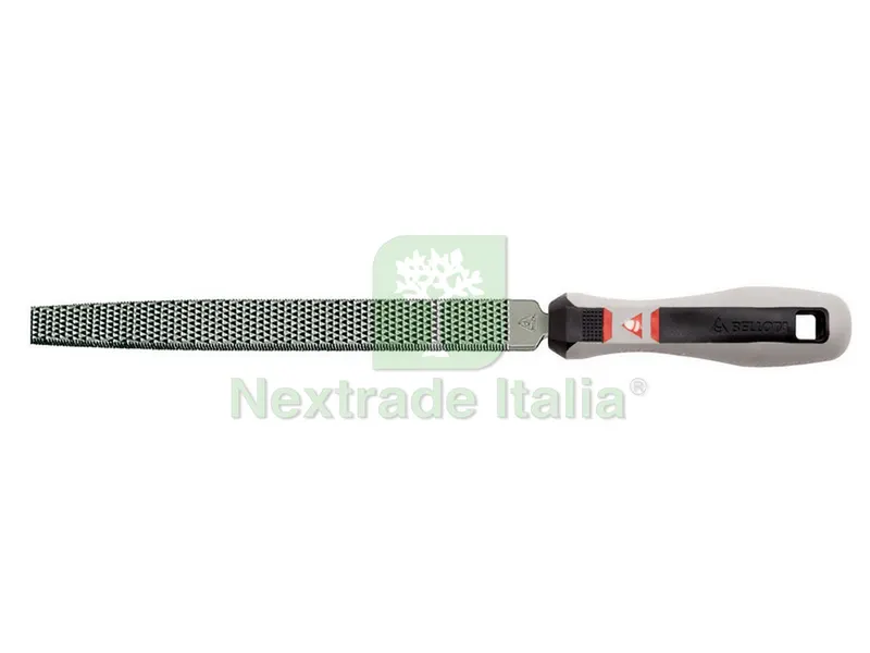 RASPA PIANA CON MANICO mis. 8 — Misurazione e taglio manuale — rif. FERX.VIT9624 RASPA PIANA CON MANICO mis. 8 — Misurazione e taglio manuale — rif. FERX.VIT9624