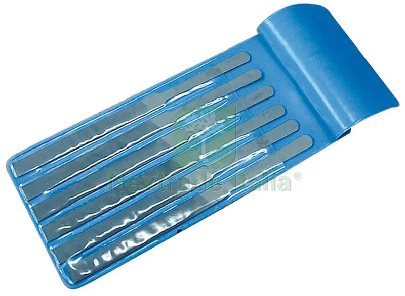 SERIE LIME PER CONTATTI 6 PZ. — Lime e raspe — rif. FERX.VIT7131
