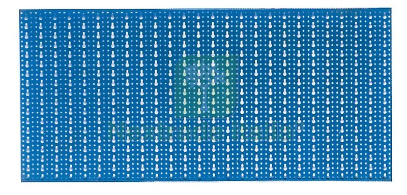 PANNELLO PORTAUTENSILI cm. 100x50 - Blu — Scarichi e sifoni — rif. FERX.VIT9347 PANNELLO PORTAUTENSILI cm. 100x50 - Blu — Scarichi e sifoni — rif. FERX.VIT9347