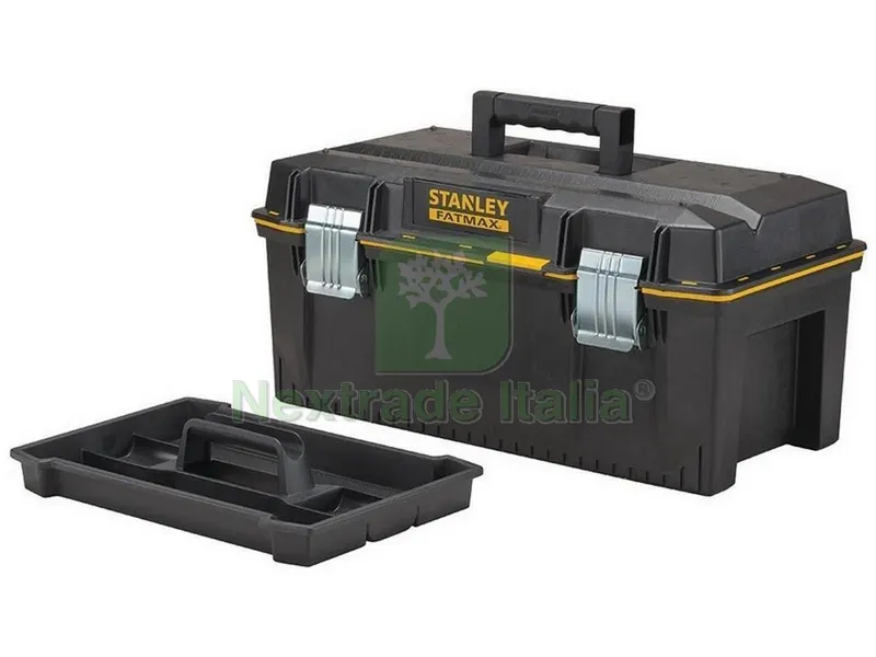 Cassetta Portautensili Fatmax cm. 71x30,8x28,5 h — Casalinghi e organizzazione — rif. FERX.VIT49890 Cassetta Portautensili Fatmax cm. 71x30,8x28,5 h — Casalinghi e organizzazione — rif. FERX.VIT49890
