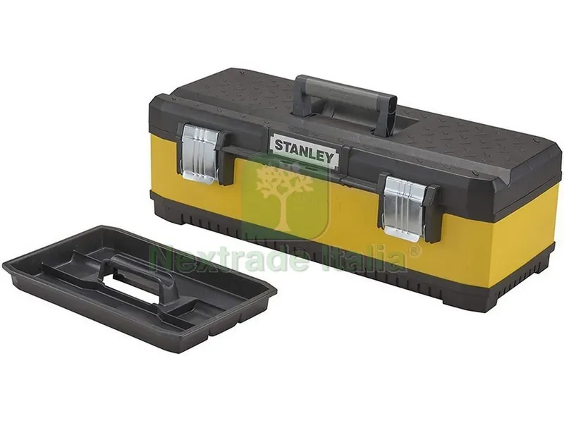 Cassetta Portautensili Metal-Plastic con Vaschetta cm. 58,4x22,2x29,3 h — Casalinghi e organizzazione — rif. FERX.VIT46330 Cassetta Portautensili Metal-Plastic con Vaschetta cm. 58,4x22,2x29,3 h — Casalinghi e organizzazione — rif. FERX.VIT46330
