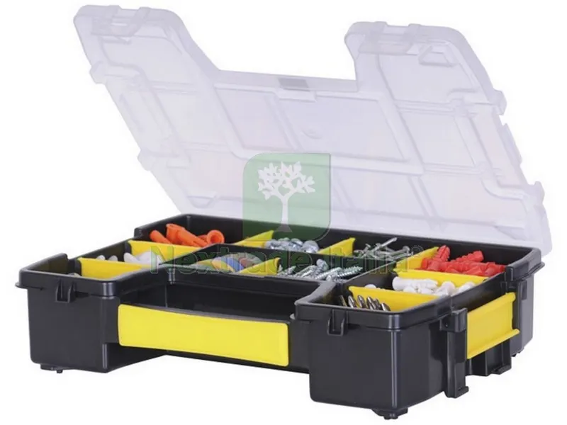 Cassetta Portaminuteria Sort Master Light cm. 29,5x21,5x6,5 h — Casalinghi e organizzazione — rif. FERX.VIT49911 Cassetta Portaminuteria Sort Master Light cm. 29,5x21,5x6,5 h — Casalinghi e organizzazione — rif. FERX.VIT49911