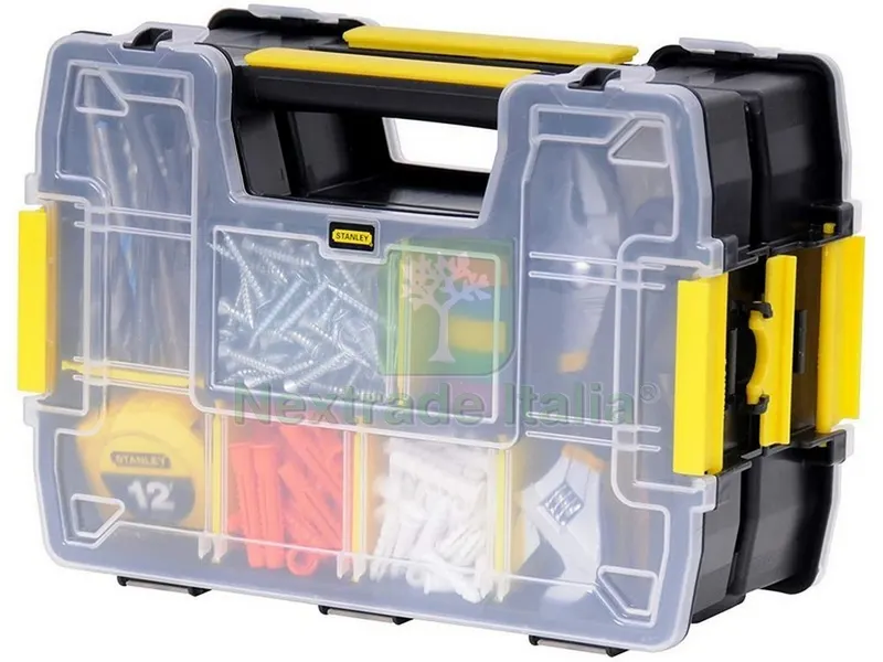 Cassetta Portaminuteria Sort Master Light Doppia cm. 29,5x21,5x13,4 h — Casalinghi e organizzazione — rif. FERX.VIT49913 Cassetta Portaminuteria Sort Master Light Doppia cm. 29,5x21,5x13,4 h — Casalinghi e organizzazione — rif. FERX.VIT49913