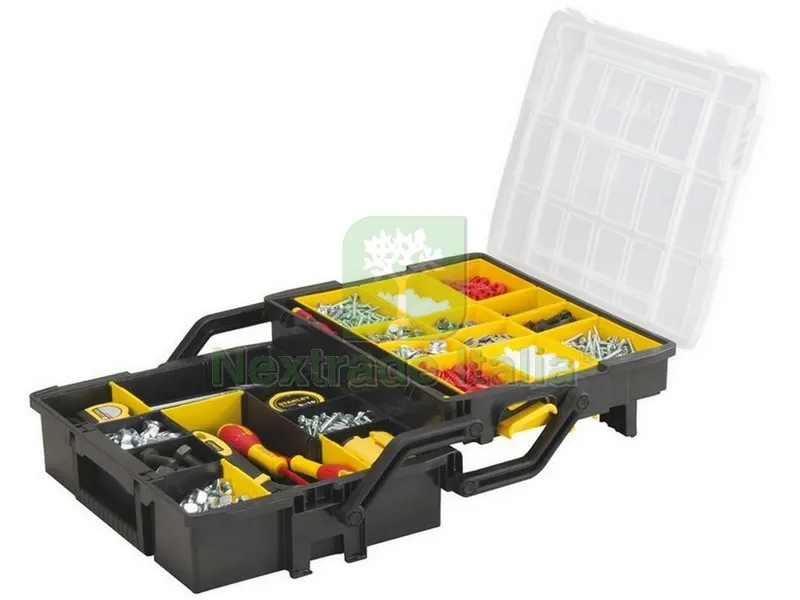 Cassetta Portaminuteria Sort Master Multilevel 18 cm. 40x30x13,7 h — Casalinghi e organizzazione — rif. FERX.VIT49882 Cassetta Portaminuteria Sort Master Multilevel 18 cm. 40x30x13,7 h — Casalinghi e organizzazione — rif. FERX.VIT49882