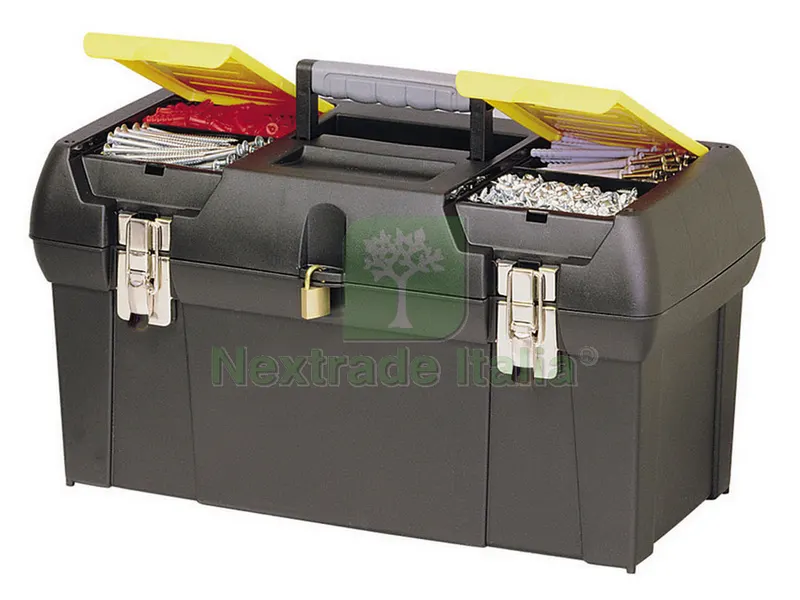 CASSETTA PORTAUTENSILI SERIE 2000 cm. 49x26x25 h — Casalinghi e organizzazione — rif. FERX.VIT37948 CASSETTA PORTAUTENSILI SERIE 2000 cm. 49x26x25 h — Casalinghi e organizzazione — rif. FERX.VIT37948