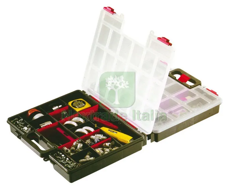 Cassetta Portaminuteria Tyger Double cm. 38x33x12 h — Casalinghi e organizzazione — rif. FERX.VIT20967