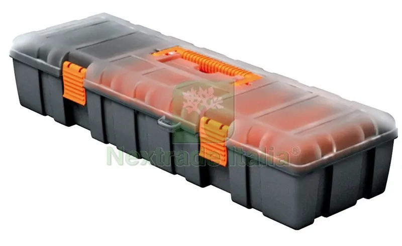 Cassetta Portaminuteria Baguette cm. 46x17x9 h — Casalinghi e organizzazione — rif. FERX.VIT23669 Cassetta Portaminuteria Baguette cm. 46x17x9 h — Casalinghi e organizzazione — rif. FERX.VIT23669
